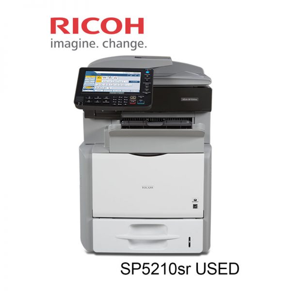 Ricoh Aficio - SP 5210SR Multifunction Printer B/W (Used)