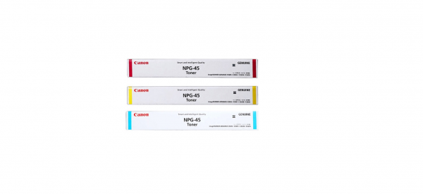 Canon NPG-45 Toner Colours