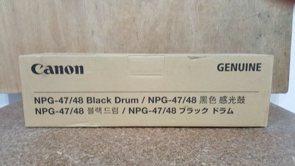 Canon NPG 47/48 black drum