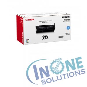 Genuine Canon Cart 332 Cyan