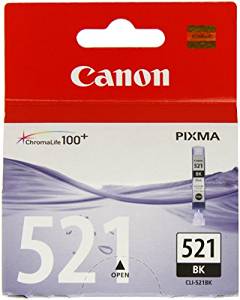 Canon CLI521BK Ink Cartridge Black