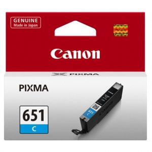 Canon CLI651C Ink Cartridge Cyan