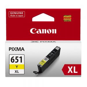 Canon CLI651YXL Yellow Ink Cartridge