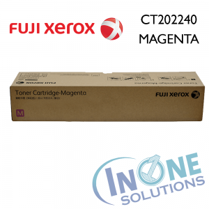Genuine Fuji Xerox Toner Cartridge - CT202240 MAGENTA