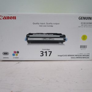 Canon Genuine Toner Cartridge CART-317Y Yellow