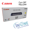 Genuine Canon Toner Cartridge - 307 YELLOW