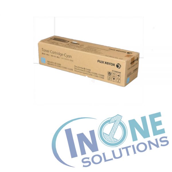 Compatible Xerox DocuCentre CT200540 Cyan Toner - 15,000 pages