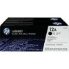 HP #12A Toner Cartridge pages - Dual Pack