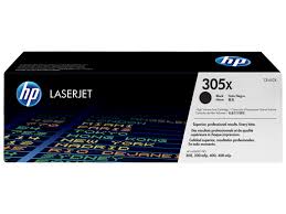 HP #305X Black Toner Cartridge XL