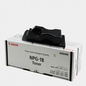 X6 Bundle Pack - NPG-18 Canon Toner Cartridge Black - Genuine