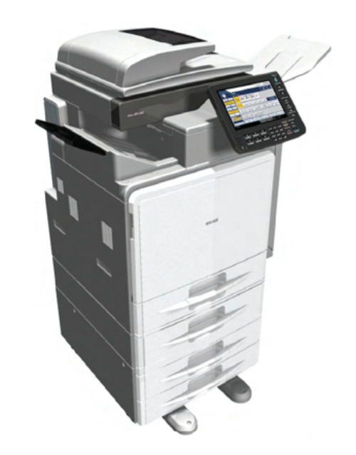 Ricoh Aficio - MP C300 Multifunction Printer (Used)
