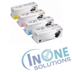 4 Pack Compatible Fuji Xerox DocuPrint CP305d,CM305df Toner Cartridges (CT201632-CT201635)