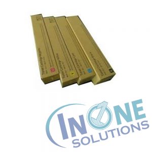 Fuji Xerox DocuCentre-Genuine Toner Cartridges - 26,000 pages (CT201370-CT201373)