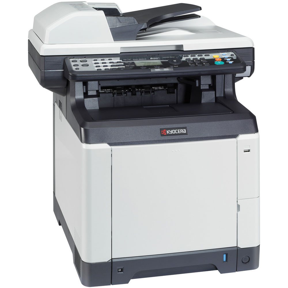 Kyocera M6026cdn A4 Colour Multifunction Printer In One Solutions