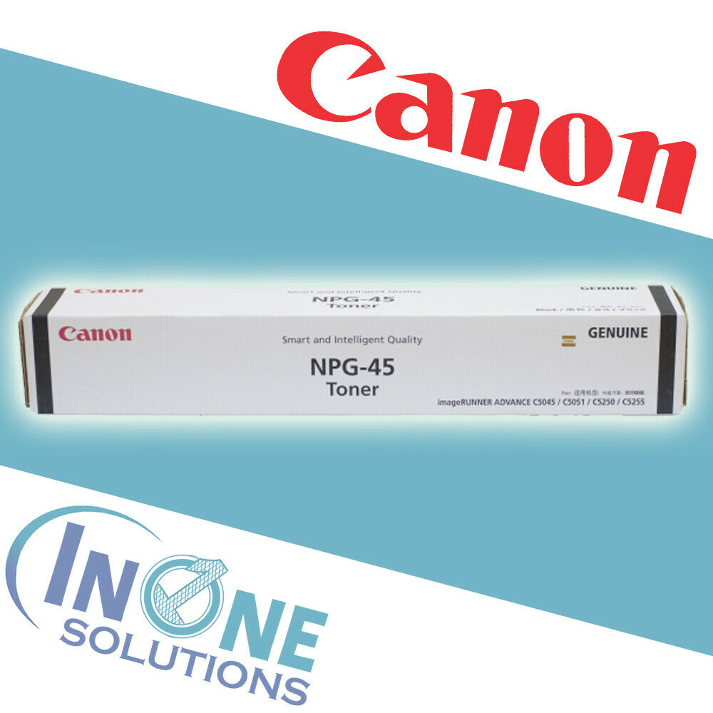 Genuine Canon NPG-45 Toner Cartridge - Black - In One Solutions