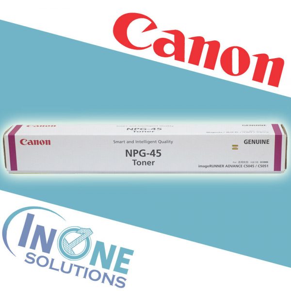 Canon NPG 45 magenta toner