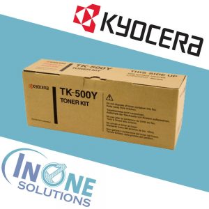 Kyocera Toner TK 500Y