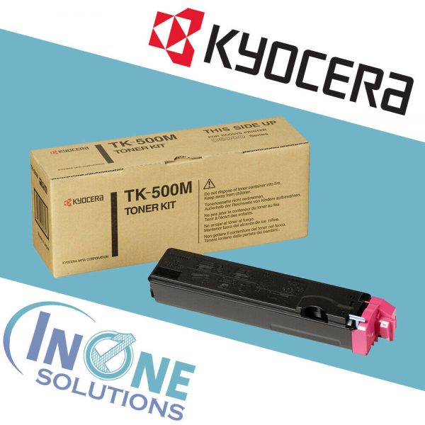 Kyocera Toner TK 500M