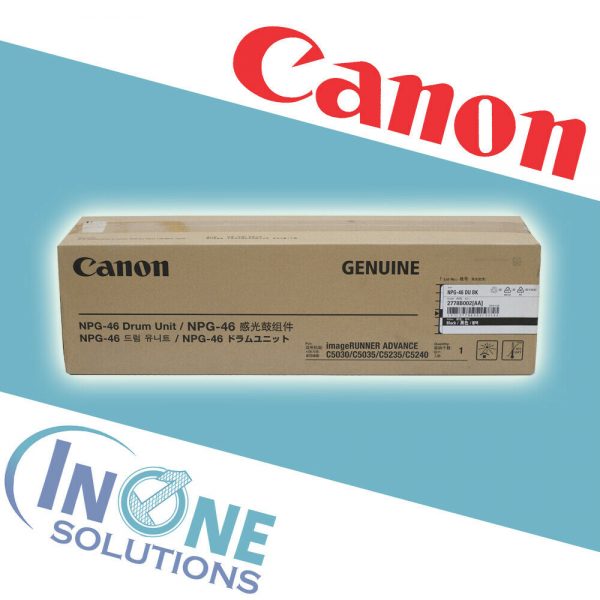 Canon NPG 46 drum kit genuine