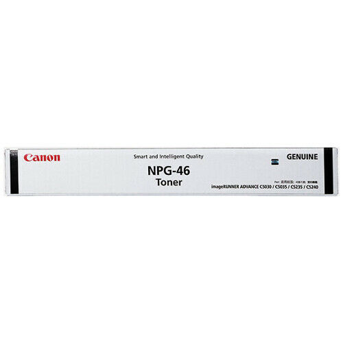 Genuine Canon Toner Cartridge - NPG-46 BLACK - In One Solutions