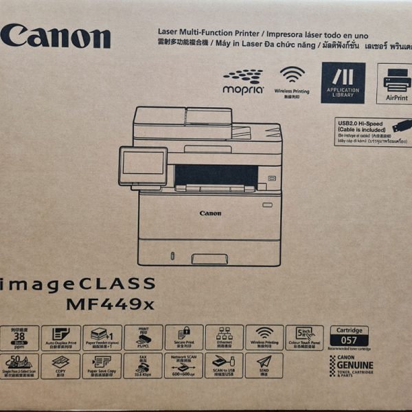 Canon Multifunction imageCLASS MF449x Printer Info